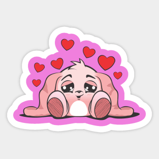 InLove (pink) Sticker